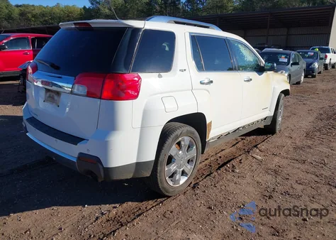 2012 GMC Terrain Slt-2 из США, поврежденный, VIN 2GKFLWE56C6304717